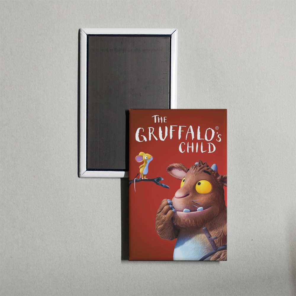 The Gruffalo's Child Mini Movie Fridge Magnet