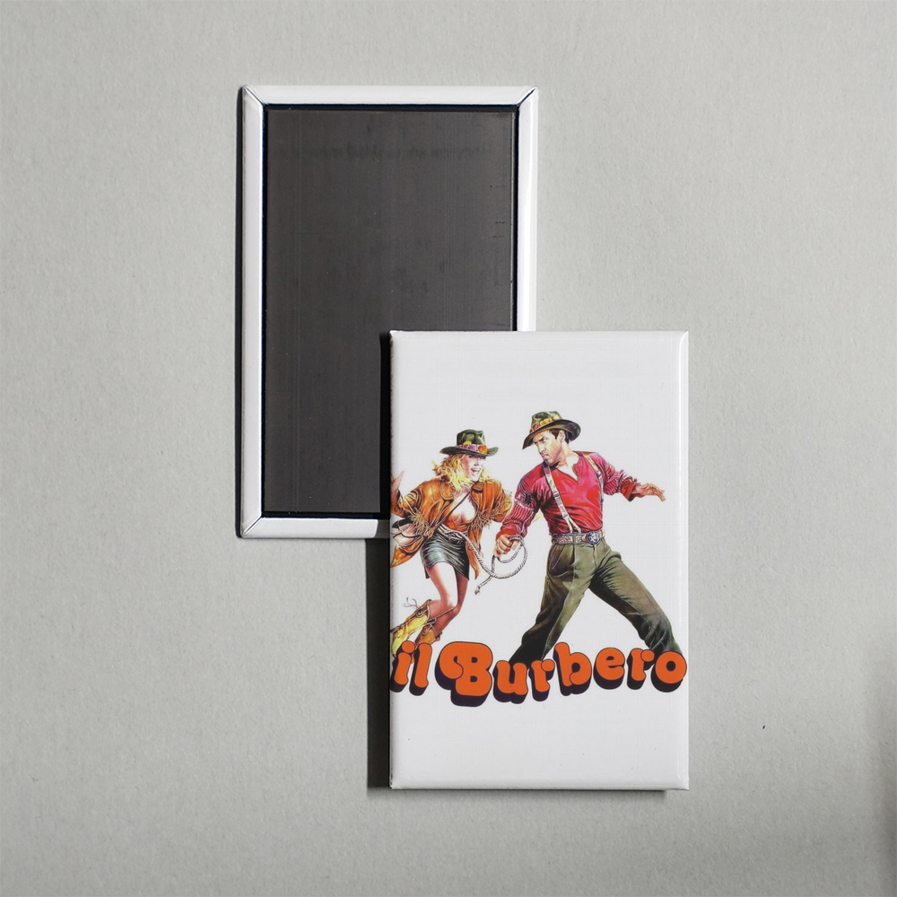 The Grumpy Mini Movie Fridge Magnet