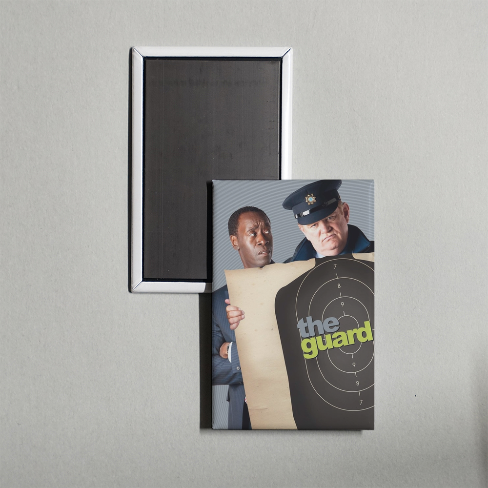 The Guard Mini Movie Fridge Magnet