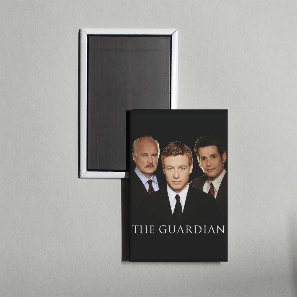 The Guardian TV Show Fridge Magnet