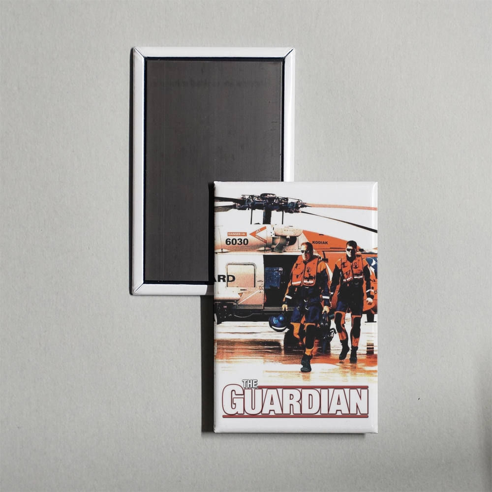 The Guardian Mini Movie Fridge Magnet