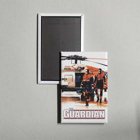 The Guardian Mini Movie Fridge Magnet