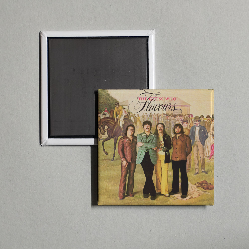 The Guess Who - Flavours Album Cover Fridge Magnet