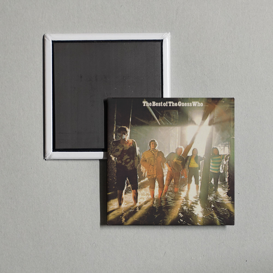 The Guess Who - The Best Of The Guess Who Album Cover Fridge Magnet