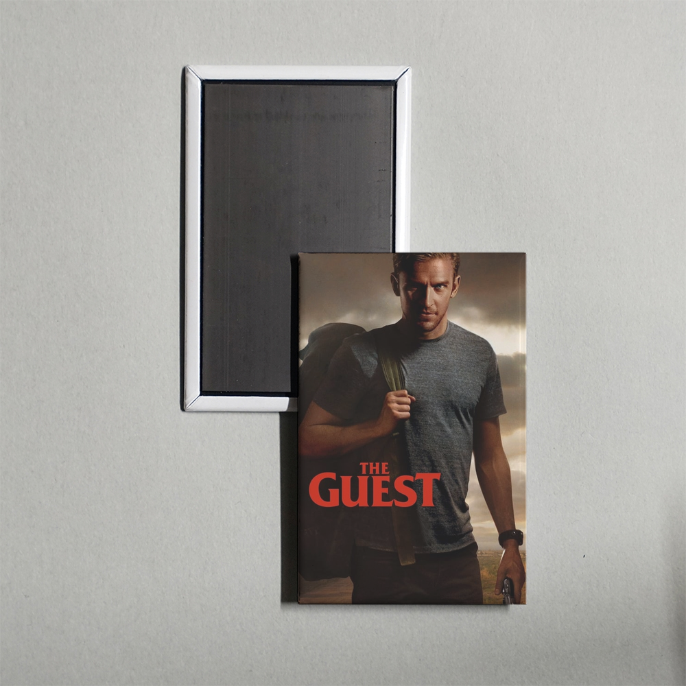 The Guest Mini Movie Fridge Magnet