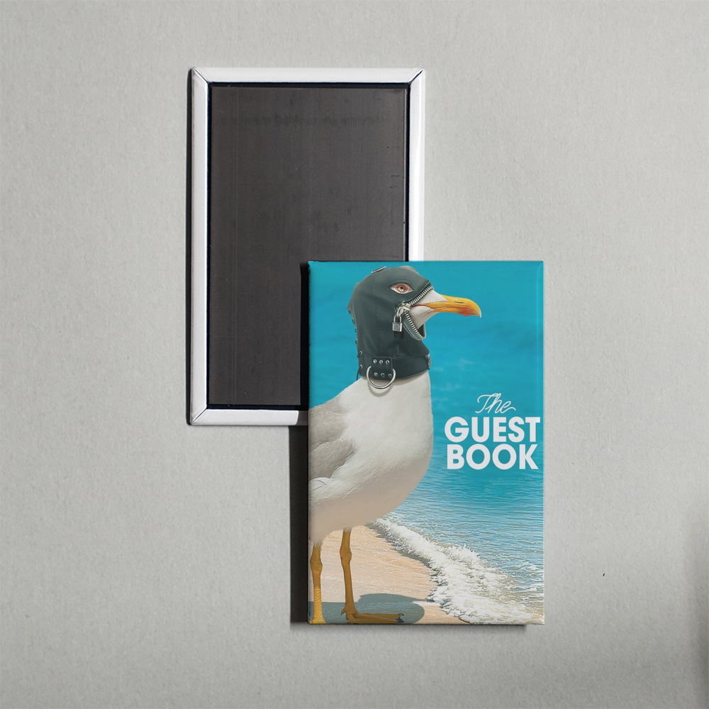 The Guest Book TV Show Fridge Magnet
