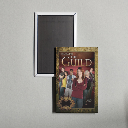 The Guild TV Show Fridge Magnet