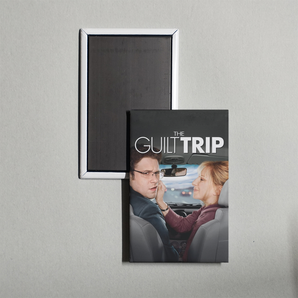 The Guilt Trip Mini Movie Fridge Magnet