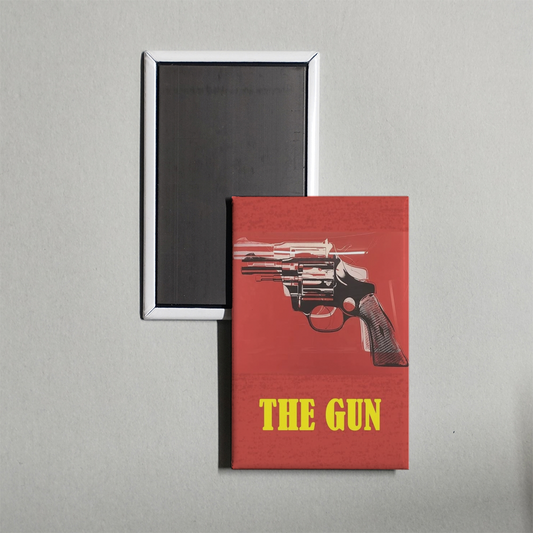 The Gun Mini Movie Fridge Magnet