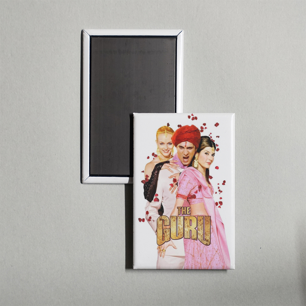 The Guru Mini Movie Fridge Magnet