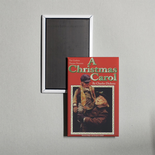 The Guthrie Theater Presents A Christmas Carol Mini Movie Fridge Magnet