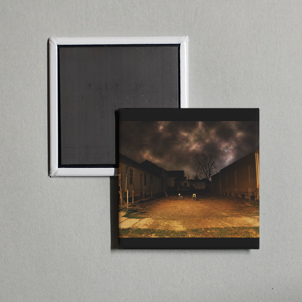 The Gutter Twins - Saturnalia Album Cover Fridge Magnet