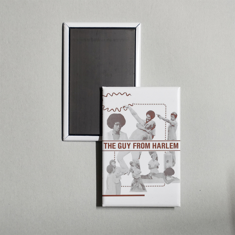 The Guy from Harlem Mini Movie Fridge Magnet