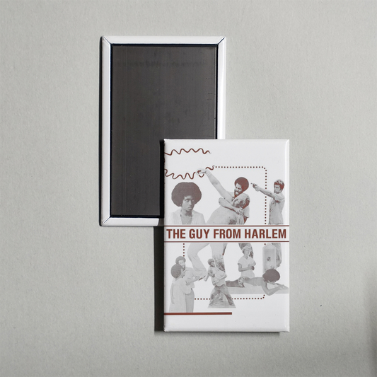 The Guy from Harlem Mini Movie Fridge Magnet