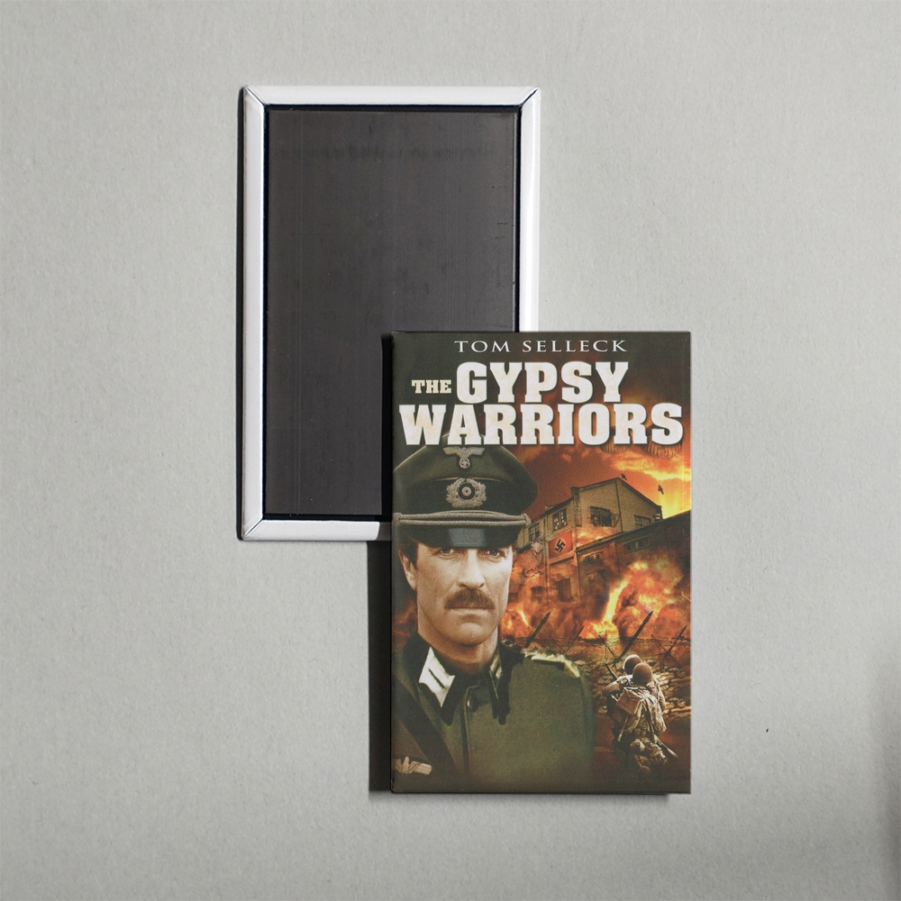 The Gypsy Warriors Mini Movie Fridge Magnet