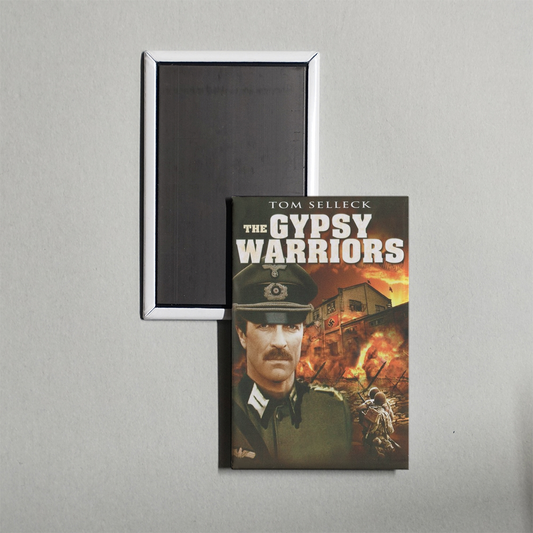 The Gypsy Warriors Mini Movie Fridge Magnet