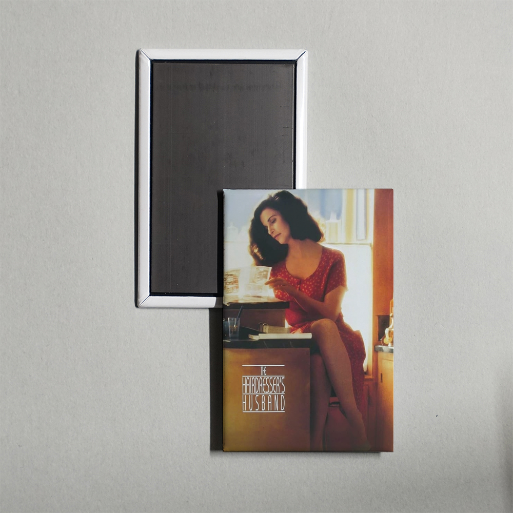 The Hairdresser's Husband Mini Movie Fridge Magnet