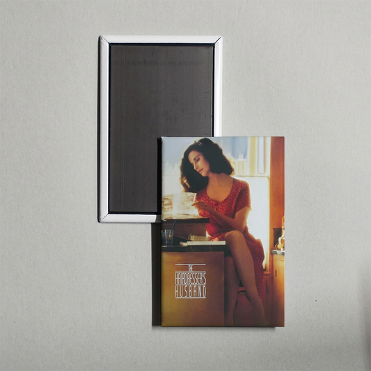 The Hairdresser's Husband Mini Movie Fridge Magnet
