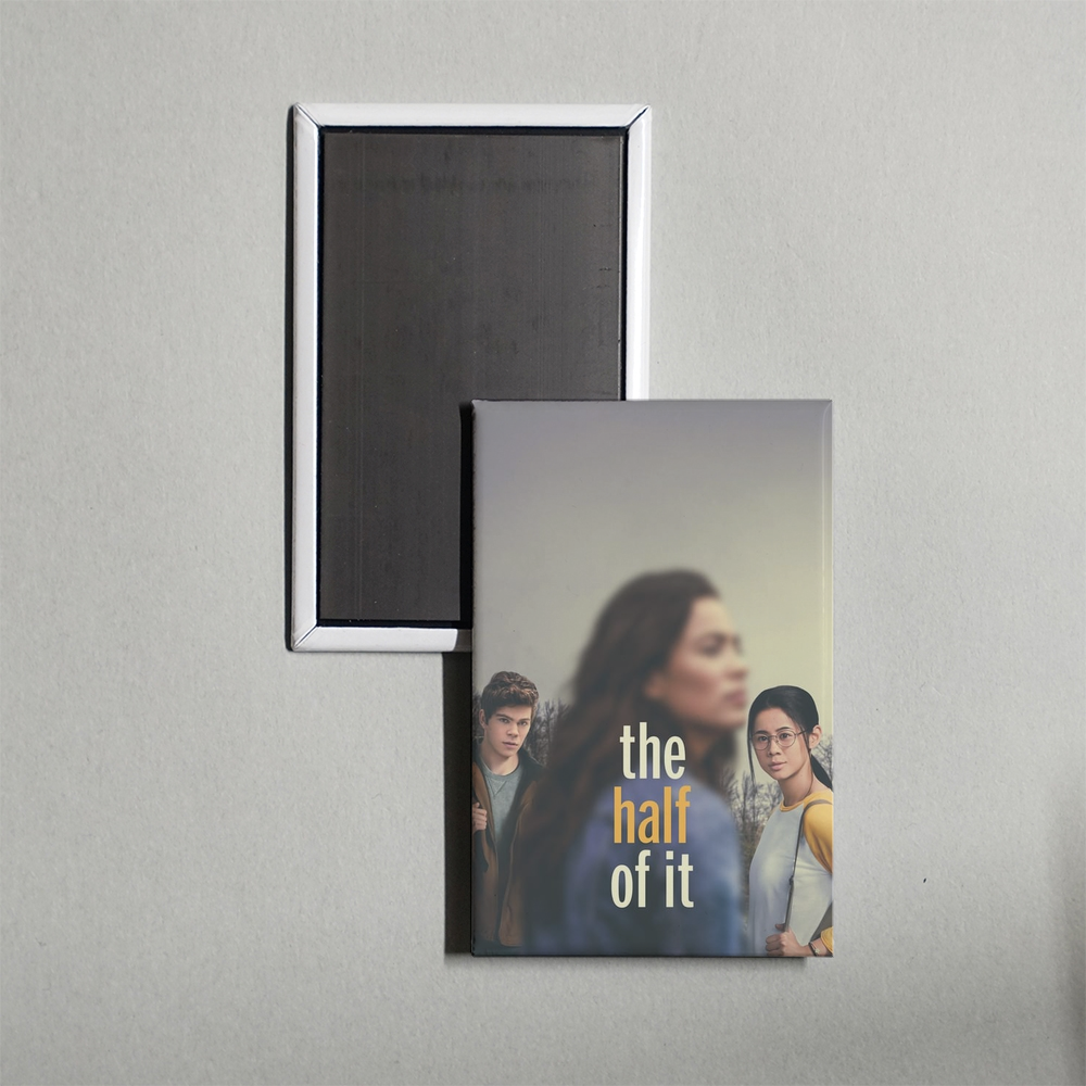 The Half of It Mini Movie Fridge Magnet