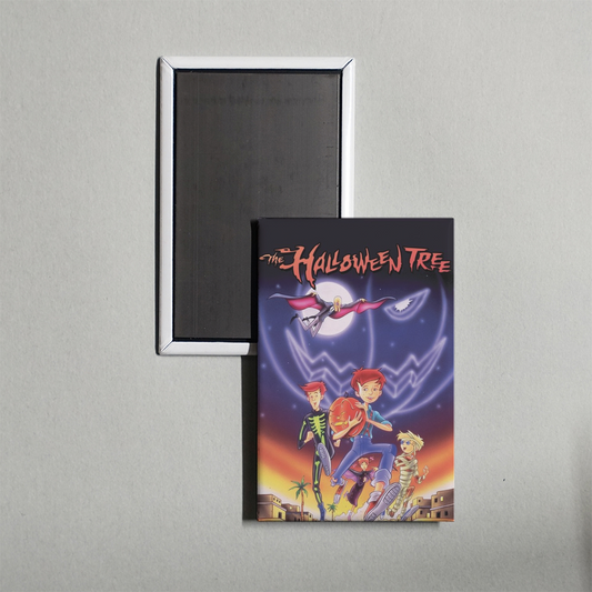 The Halloween Tree Mini Movie Fridge Magnet
