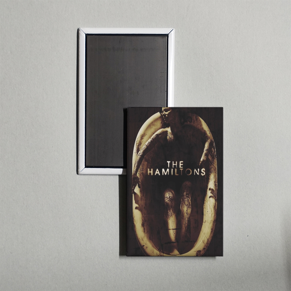 The Hamiltons Mini Movie Fridge Magnet
