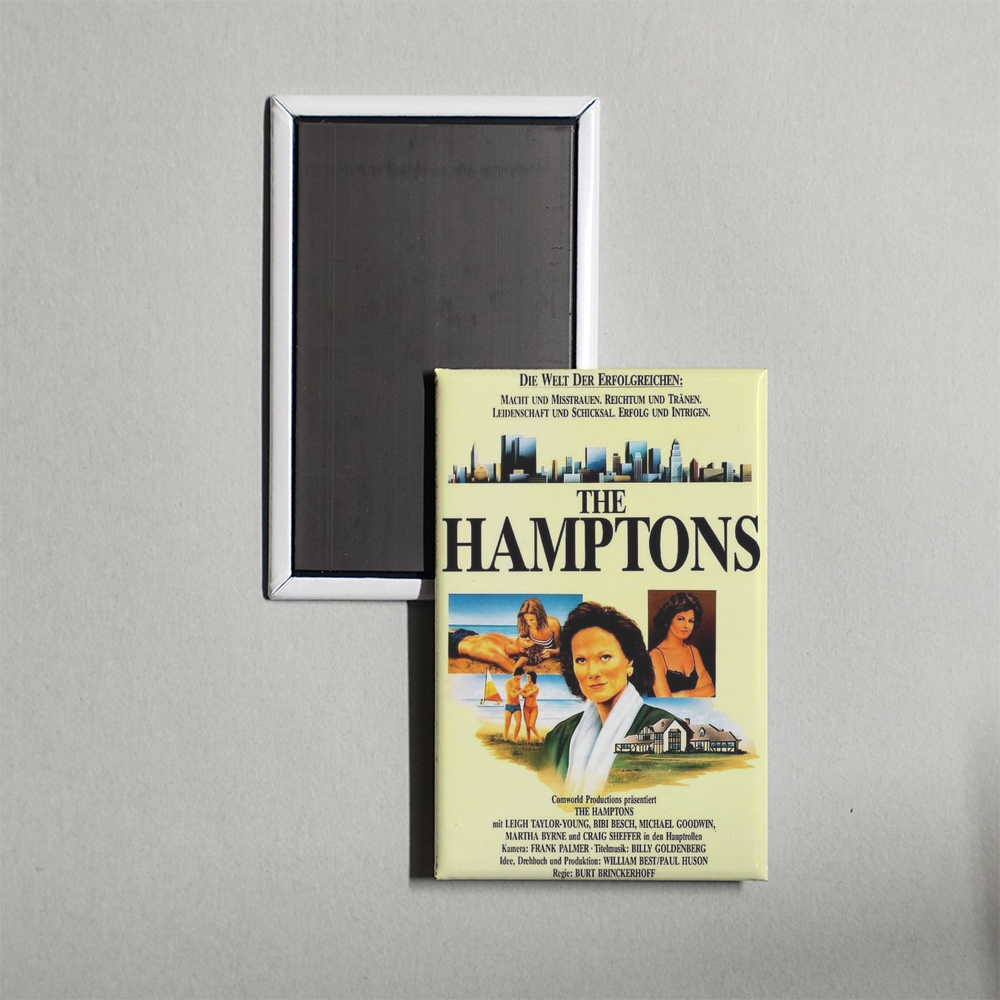 The Hamptons TV Show Fridge Magnet