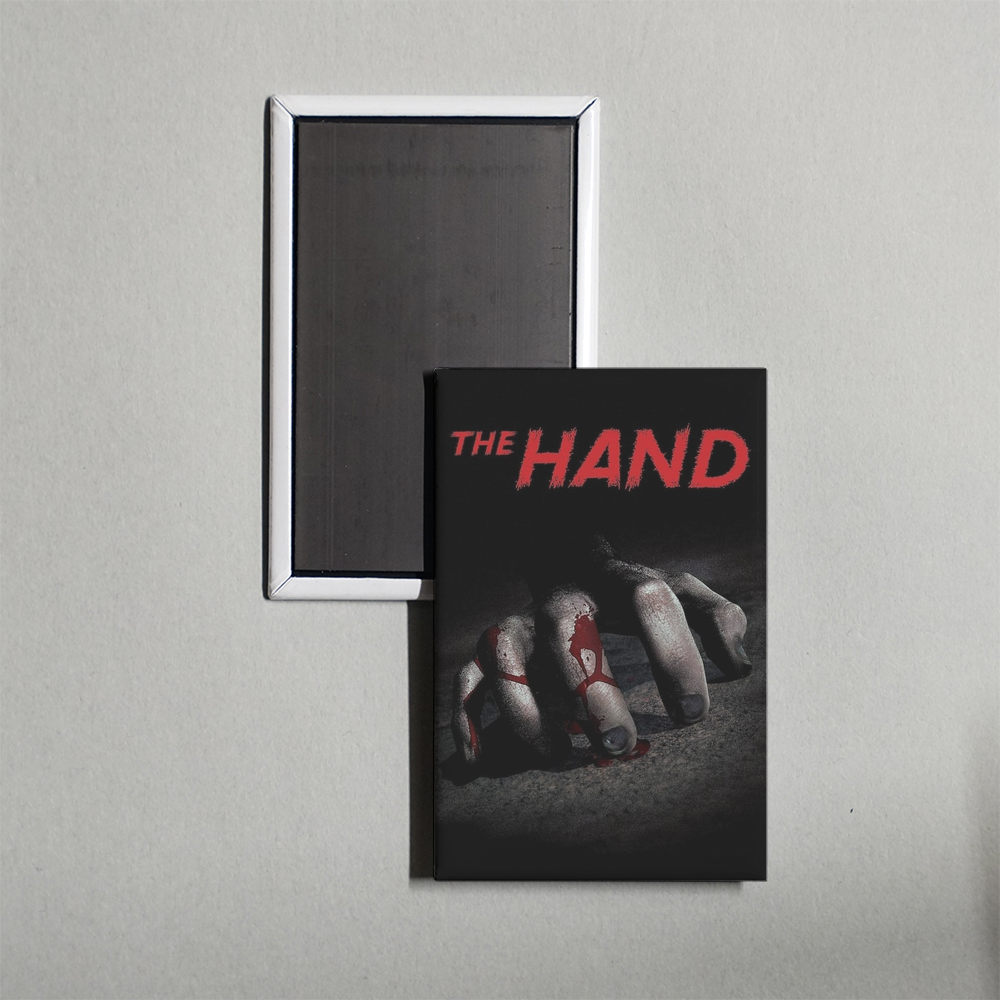 The Hand Mini Movie Fridge Magnet