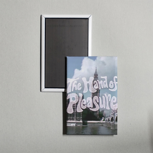 The Hand of Pleasure Mini Movie Fridge Magnet