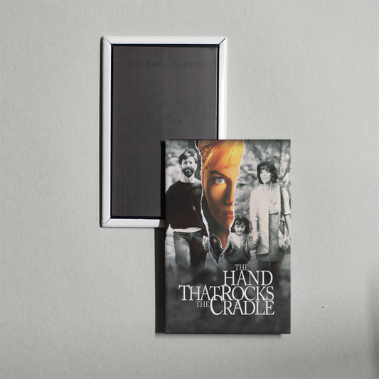 The Hand that Rocks the Cradle Mini Movie Fridge Magnet