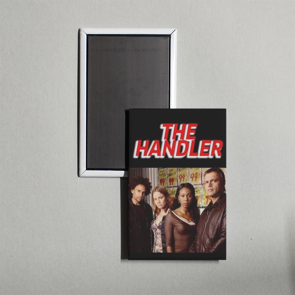 The Handler TV Show Fridge Magnet