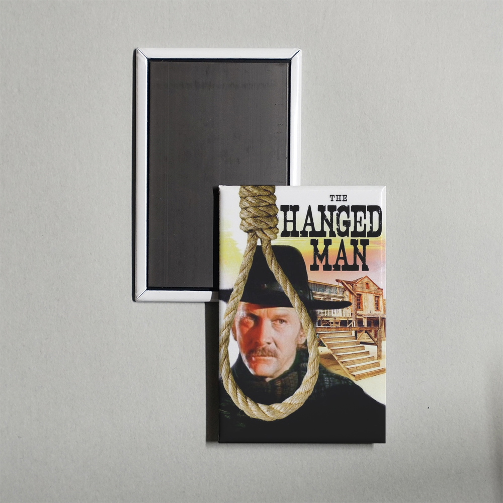 The Hanged Man Mini Movie Fridge Magnet