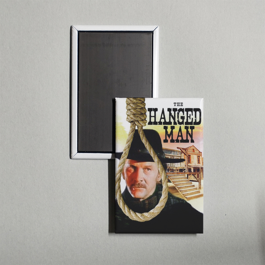 The Hanged Man Mini Movie Fridge Magnet