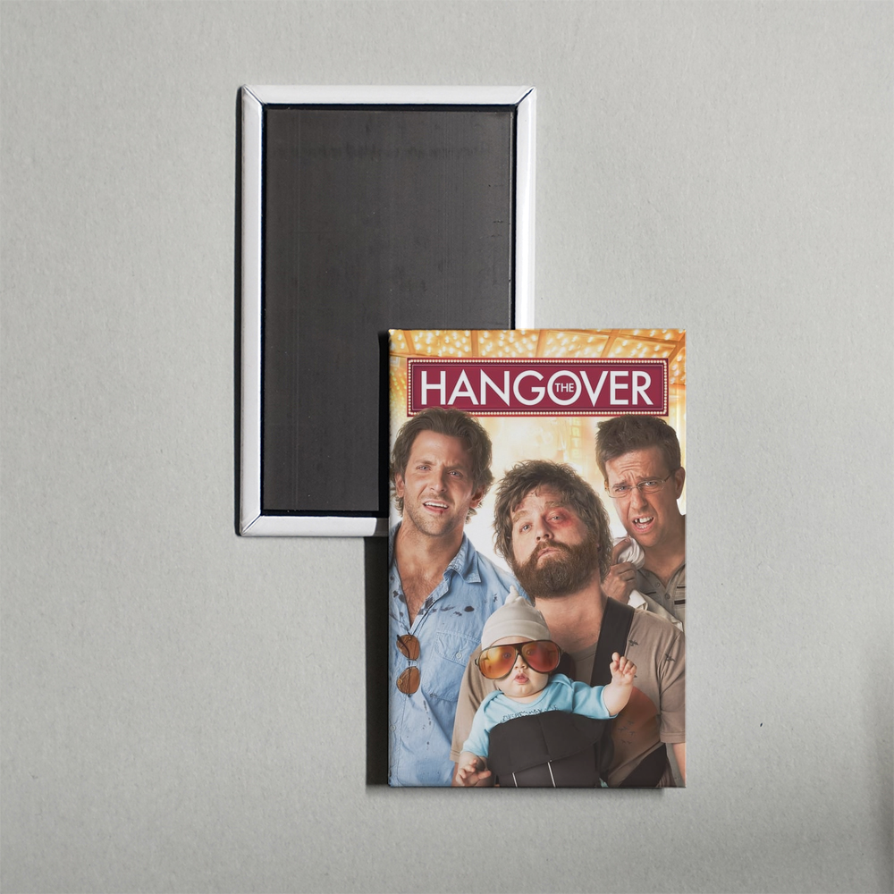 The Hangover Mini Movie Fridge Magnet