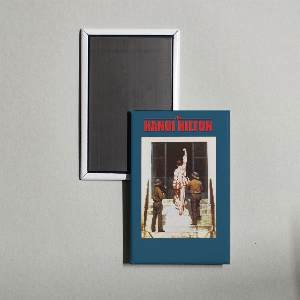 The Hanoi Hilton Mini Movie Fridge Magnet