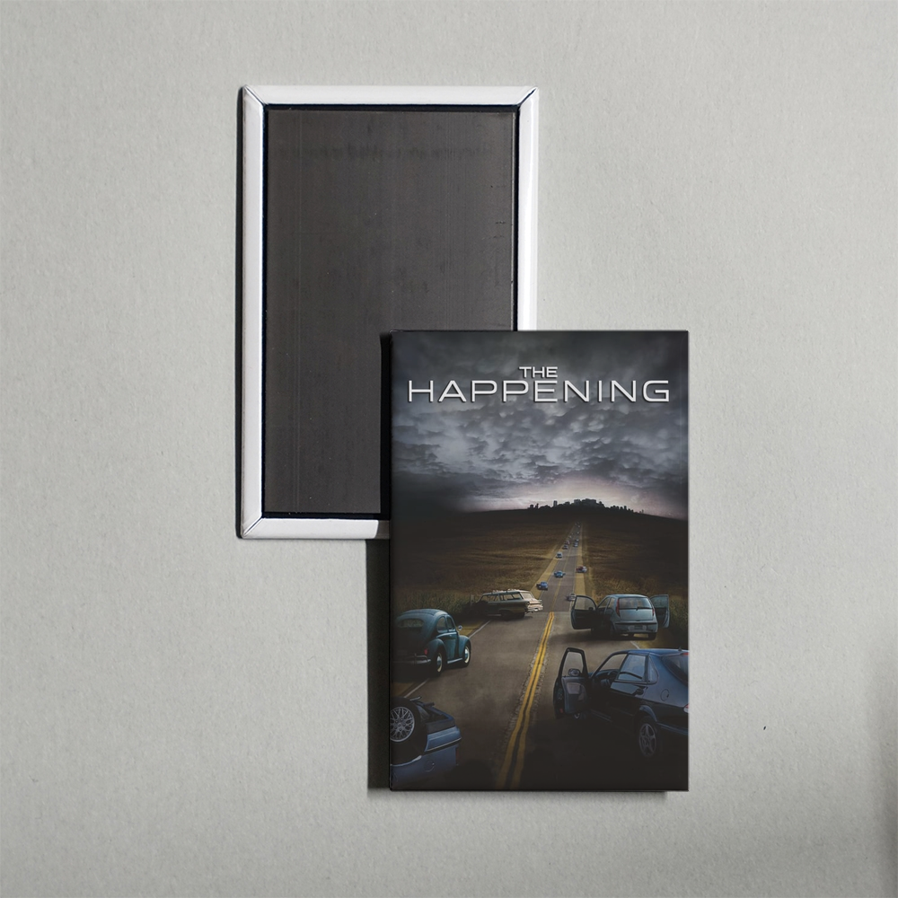 The Happening Mini Movie Fridge Magnet