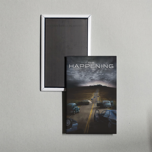 The Happening Mini Movie Fridge Magnet