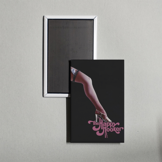 The Happy Hooker Mini Movie Fridge Magnet