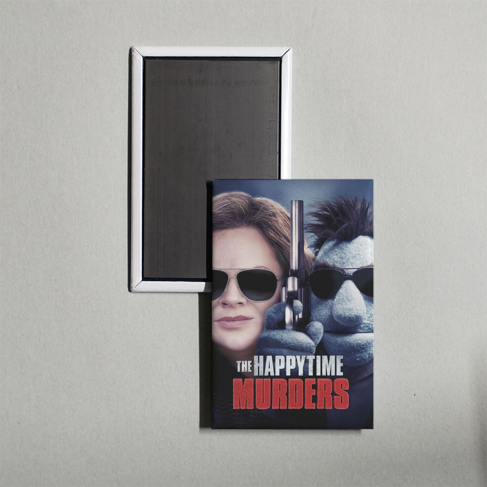 The Happytime Murders Mini Movie Fridge Magnet