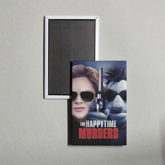The Happytime Murders Mini Movie Fridge Magnet