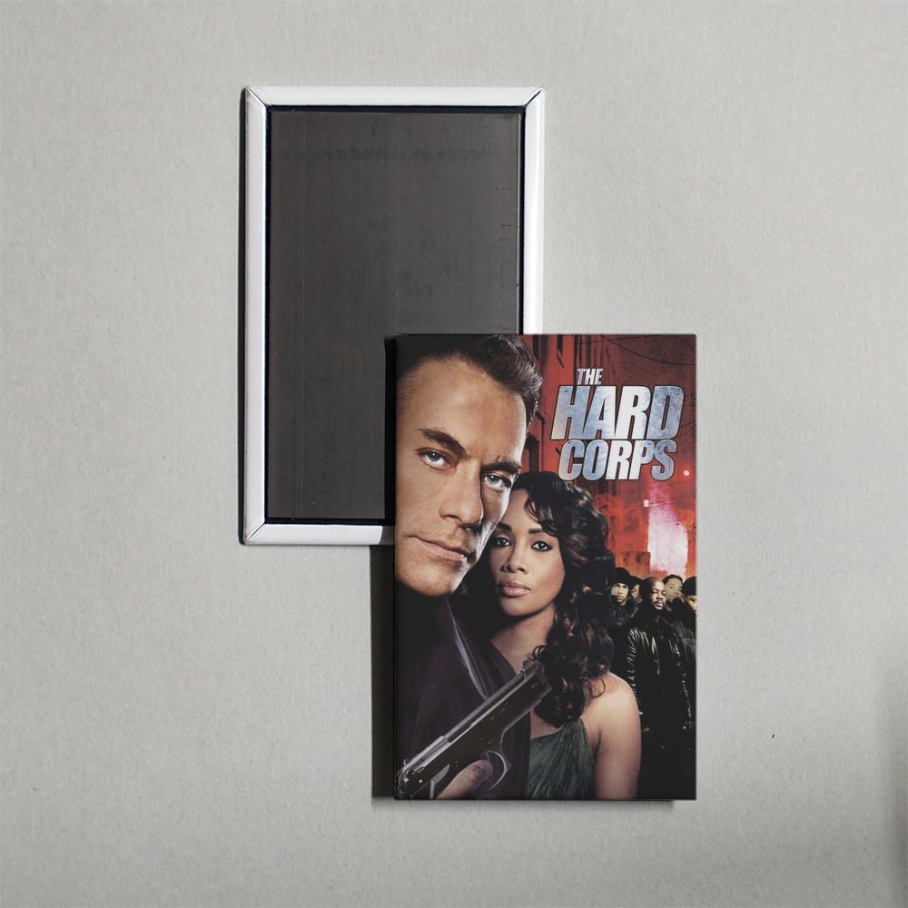 The Hard Corps Mini Movie Fridge Magnet