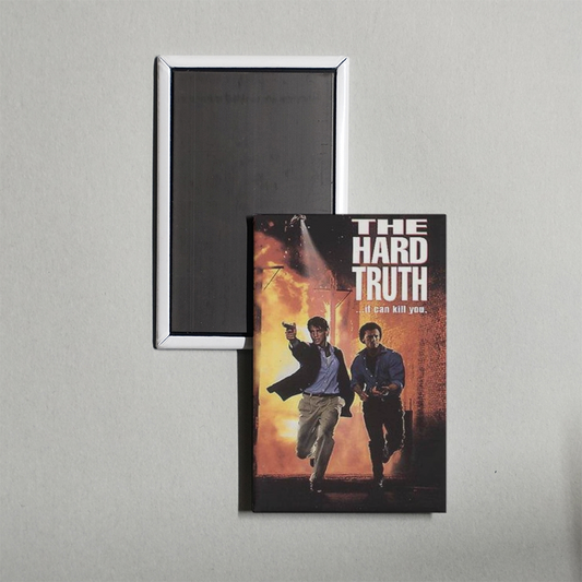 The Hard Truth Mini Movie Fridge Magnet