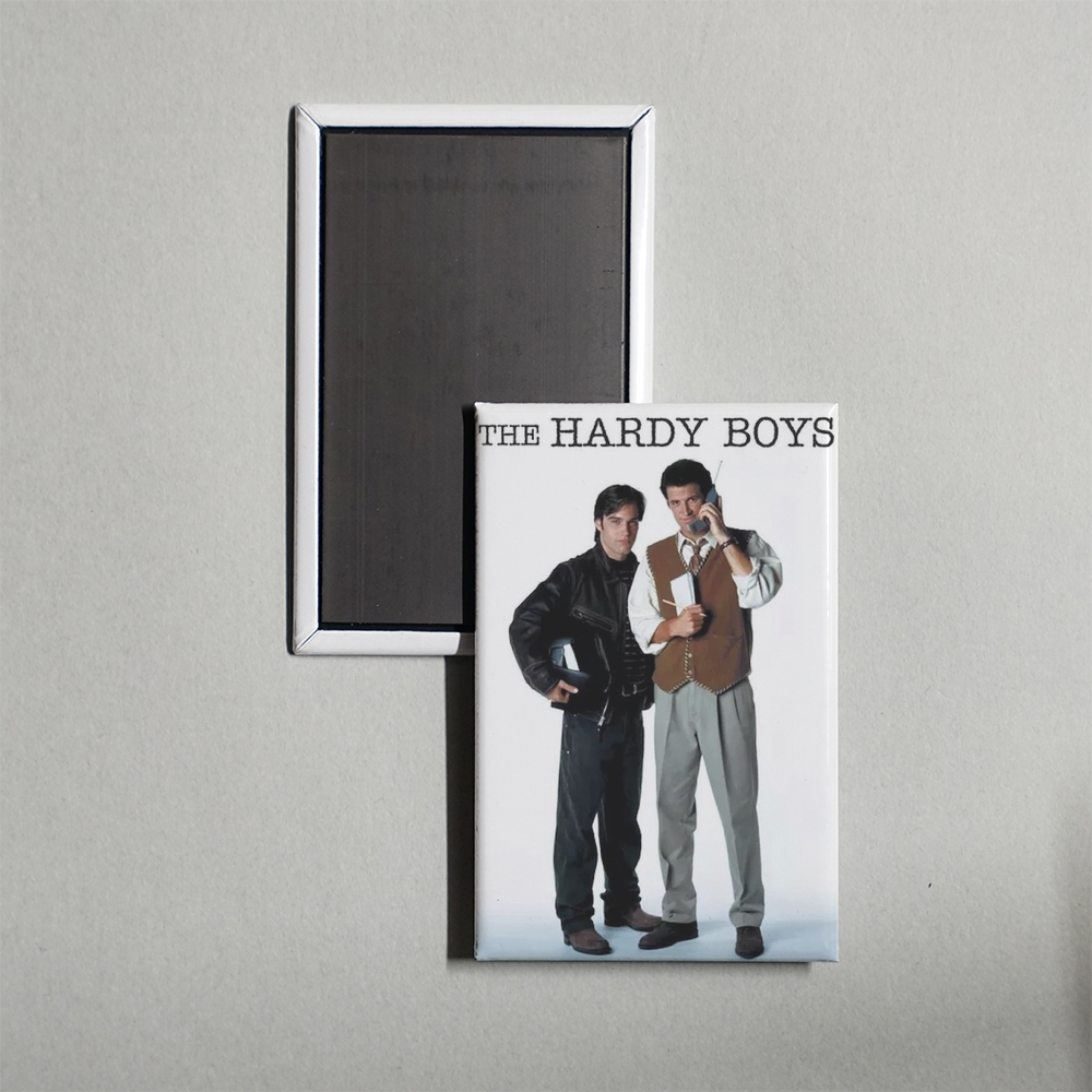 The Hardy Boys TV Show Fridge Magnet