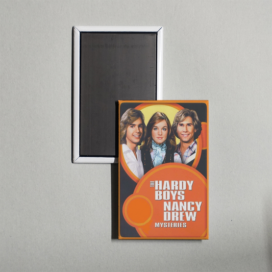 The Hardy Boys  Nancy Drew Mysteries TV Show Fridge Magnet