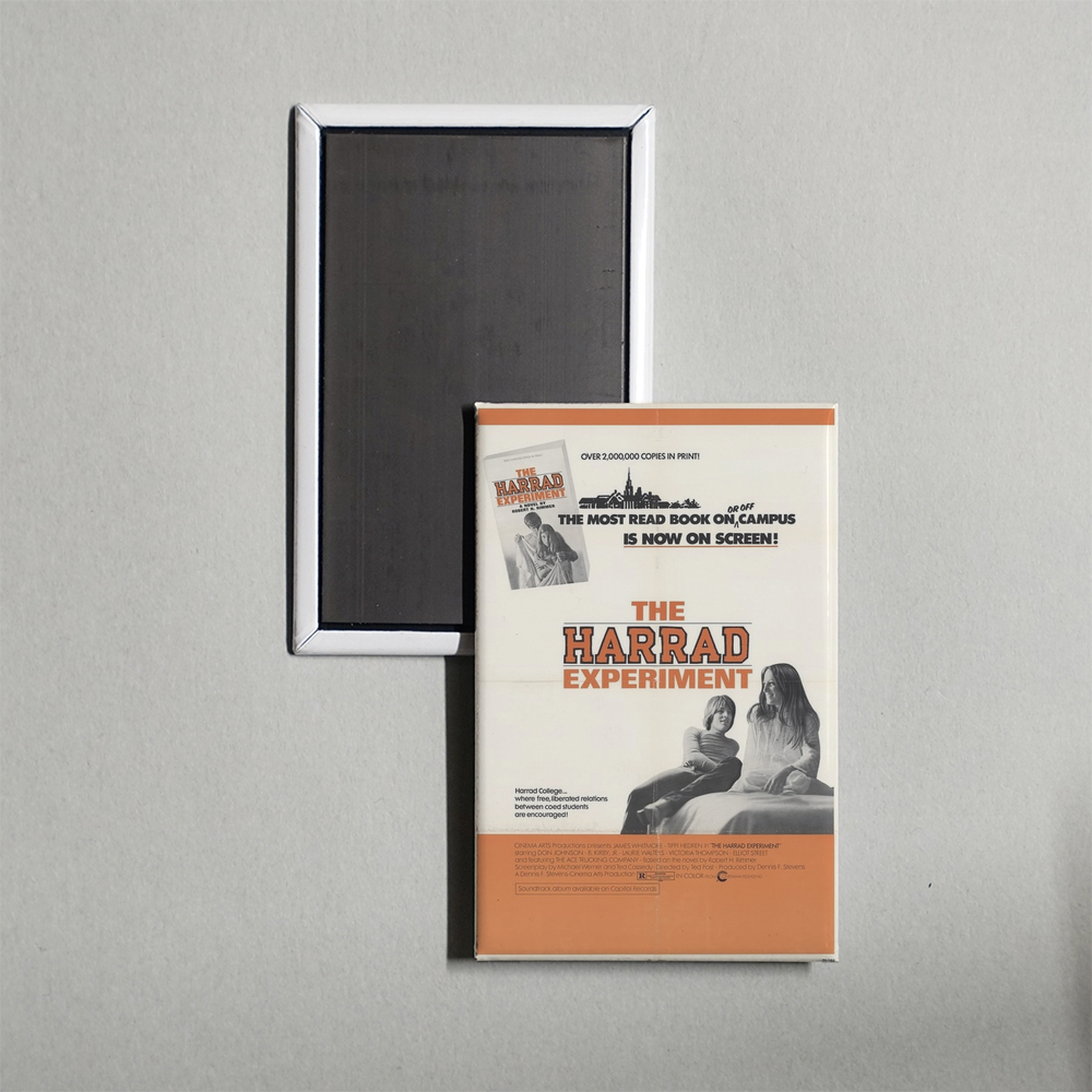 The Harrad Experiment Mini Movie Fridge Magnet