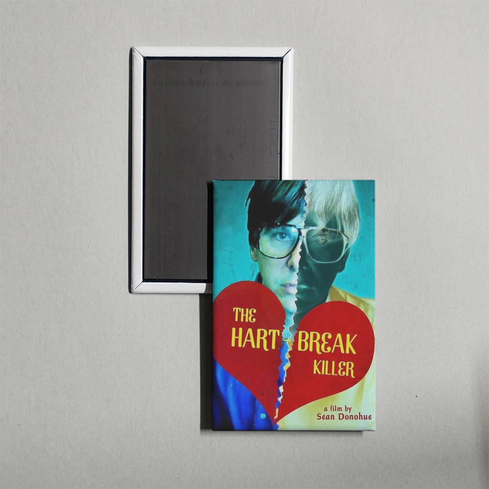 The Hart-Break Killer Mini Movie Fridge Magnet