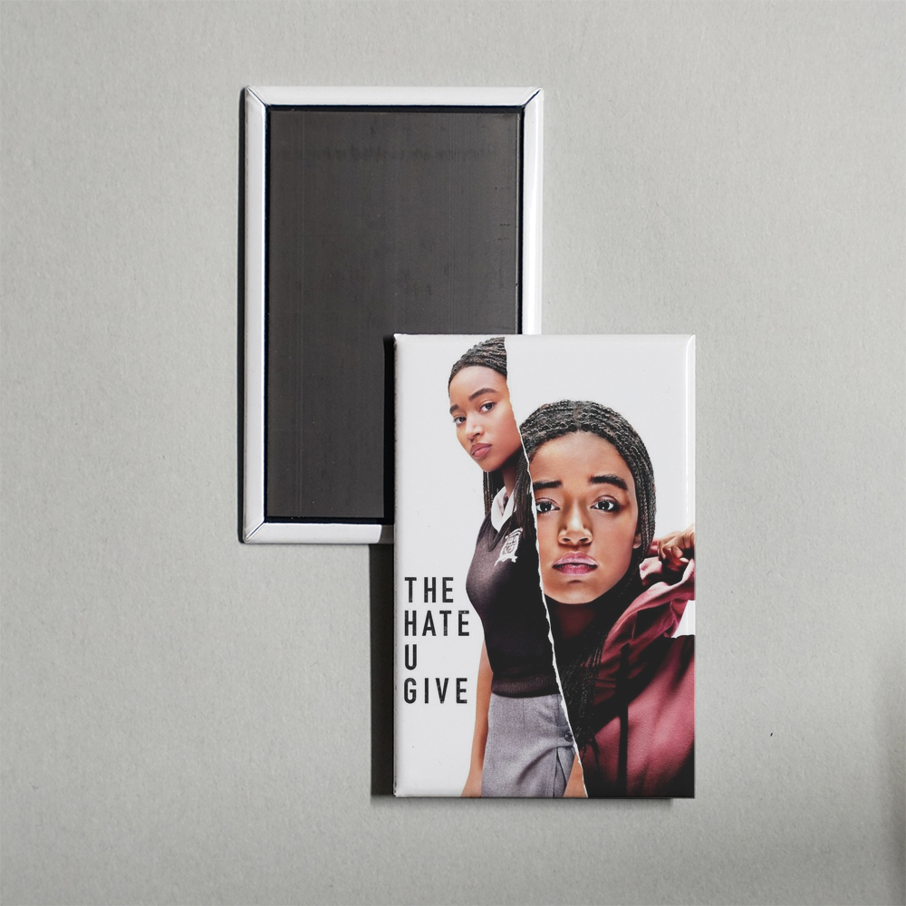 The Hate U Give Mini Movie Fridge Magnet