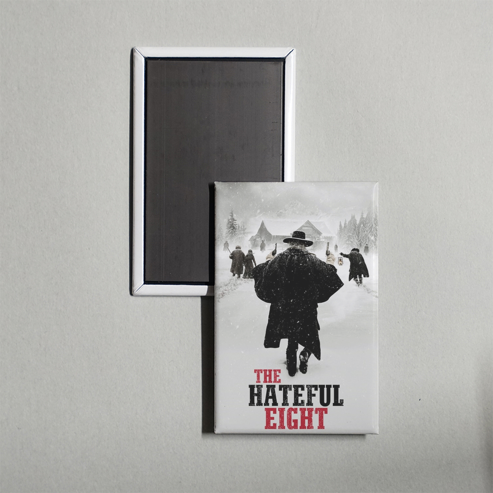 The Hateful Eight Mini Movie Fridge Magnet