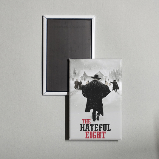 The Hateful Eight Mini Movie Fridge Magnet