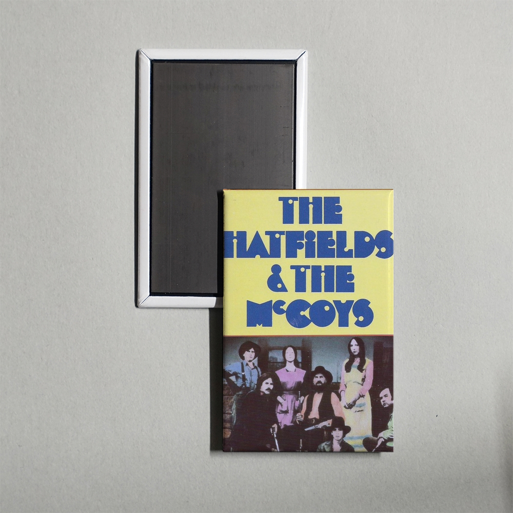 The Hatfields and the McCoys Mini Movie Fridge Magnet