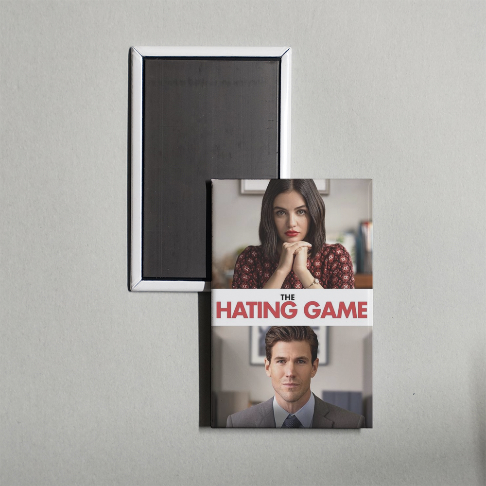 The Hating Game Mini Movie Fridge Magnet